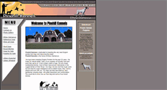 Desktop Screenshot of pinehillkennels.com